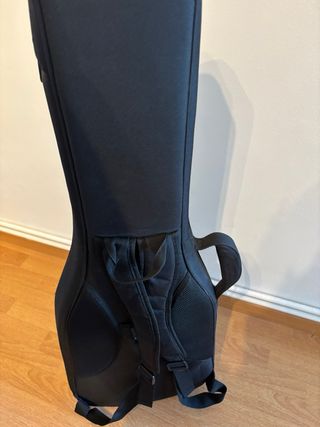 Funda guitarra eléctrica Monkey Loop Igual a nueva