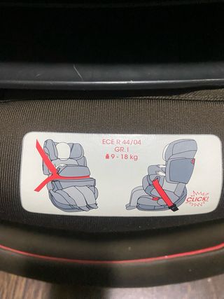 Silla coche Cybex 9-18 kg Isofix