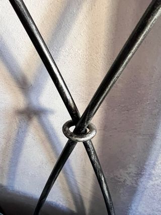 Cabecero de hierro forjado para cama  150.