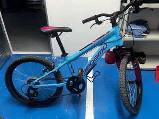 Bicicleta infantil Megamo Junior 20