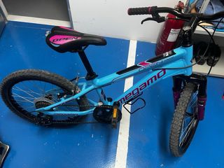 Bicicleta infantil Megamo Junior 20