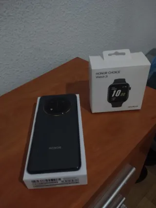 Honor Magic7 Lite y Watch 2i