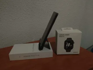 Honor Magic7 Lite y Watch 2i