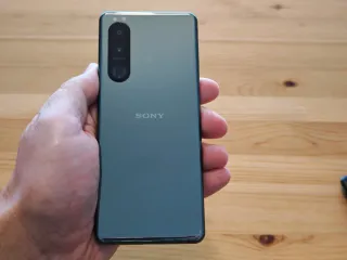 Sony Xperia 5 III Verde