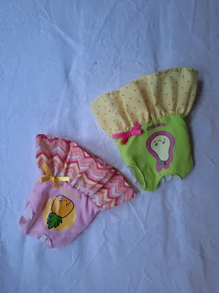 Nenuco 2 vestidos con caja original