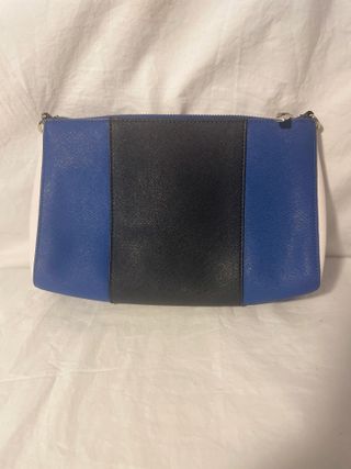 Bolso de mano tricolor marca Armani Jeans