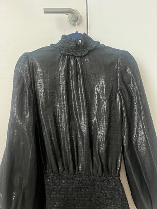 Vestido Negro Sezane