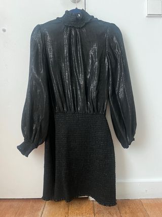 Vestido Negro Sezane
