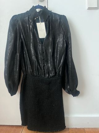 Vestido Negro Sezane