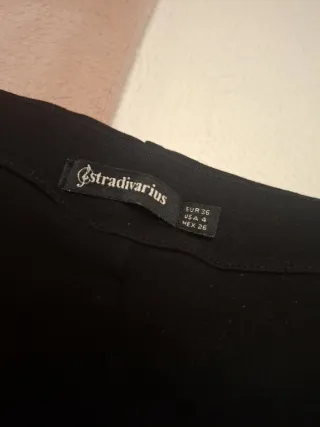 2 Mallas Negras  la negra es marca amisu  T 38.