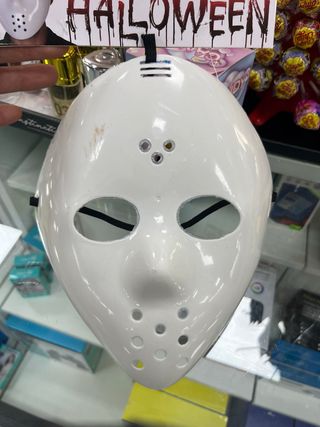 Maschera di Carnevale Bianca