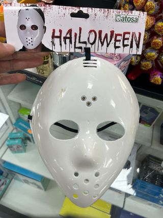 Maschera di Carnevale Bianca