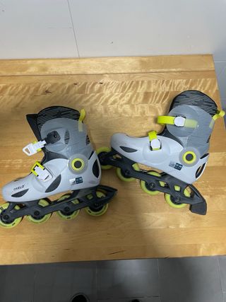 Patines Oxelo Ajustables Niño Talla 32-34