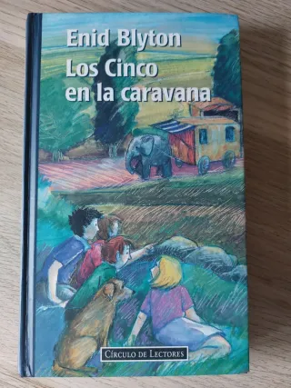Colección 10 libros Los Cinco...