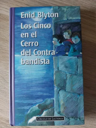 Colección 10 libros Los Cinco...