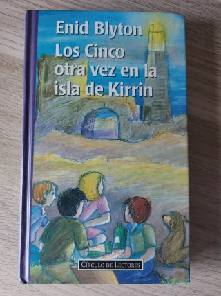 Colección 10 libros Los Cinco...