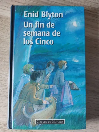 Colección 10 libros Los Cinco...