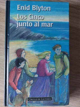 Colección 10 libros Los Cinco...