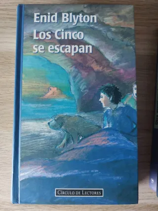 Colección 10 libros Los Cinco...