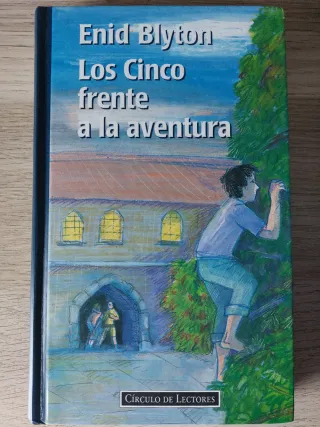 Colección 10 libros Los Cinco...