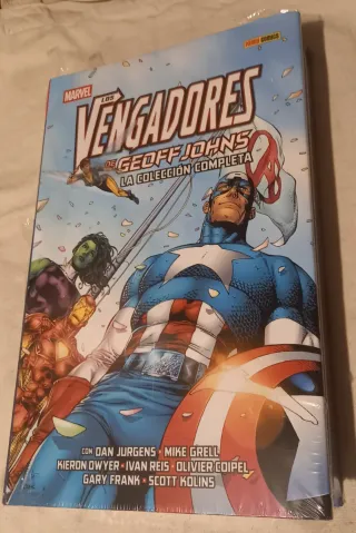 Los vengadores de geoff johns: la colección comple