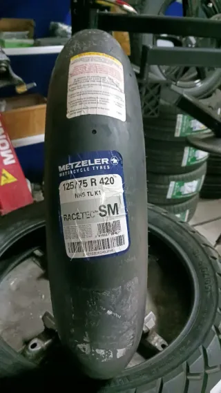 125/75 R420 NHS TL K1 METZELER RACETEC™ SM