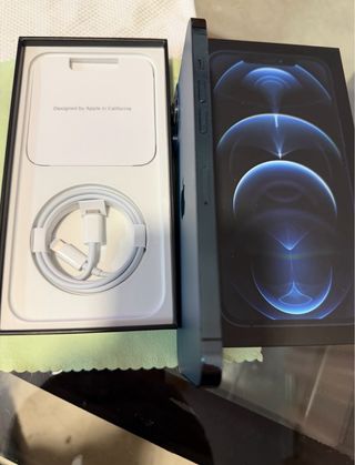 iPhone 12 Pro Max 256GB Azul