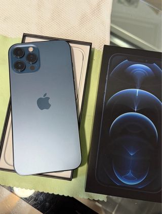 iPhone 12 Pro Max 256GB Azul