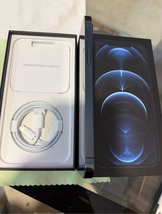 iPhone 12 Pro Max 256GB Azul