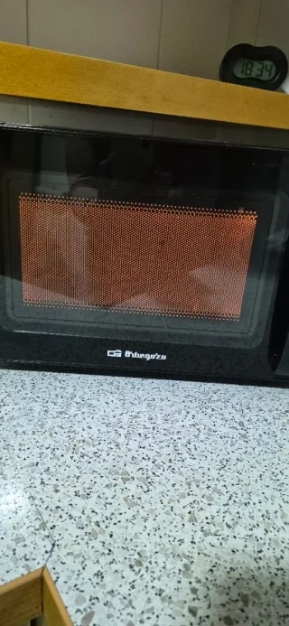 Microondas Orbegozo Negro