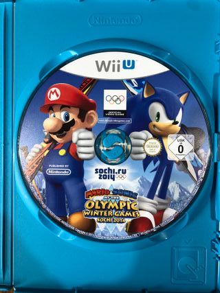 Mario e Sonic Giochi Olimpici Invernali Sochi 2014