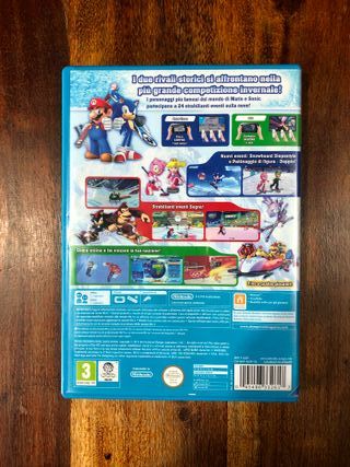 Mario e Sonic Giochi Olimpici Invernali Sochi 2014