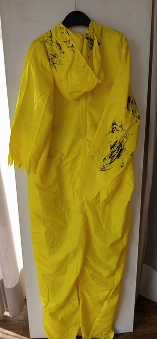 Disfraz Zombi Radioactivo Unisex Talla L Nuevo