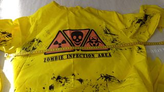 Disfraz Zombi Radioactivo Unisex Talla L Nuevo