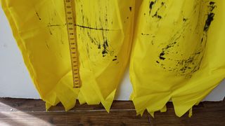 Disfraz Zombi Radioactivo Unisex Talla L Nuevo