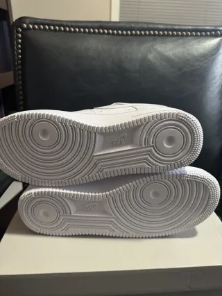 Dos pares de Nike Air Force 1 Low '07 Talla 46