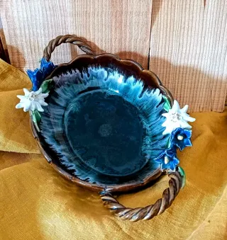 Ciotola Majolica Liezen Austria anni '30