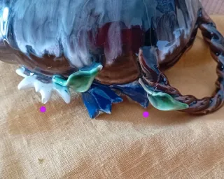 Ciotola Majolica Liezen Austria anni '30