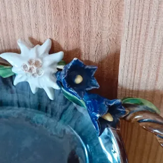 Ciotola Majolica Liezen Austria anni '30