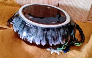 Ciotola Majolica Liezen Austria anni '30