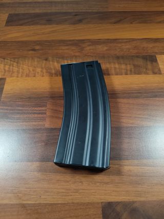 Cargador Hi-Cap M4 Metálico Saigo Kenji original