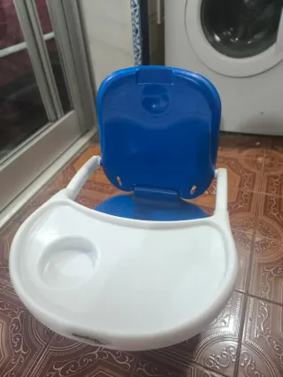 Trona plegable asalvo