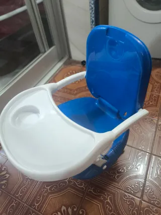 Trona plegable asalvo