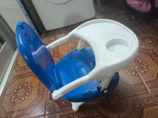 Trona plegable asalvo