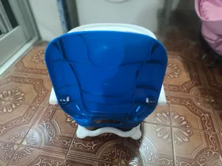 Trona plegable asalvo