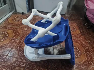 Trona plegable asalvo