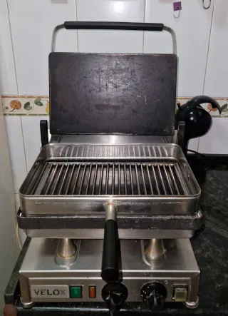 Plancha industrial alta velocidad