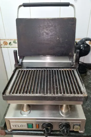 Plancha industrial alta velocidad