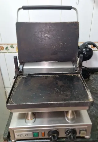 Plancha industrial alta velocidad