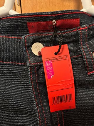 Falda vaquera Carolina Herrera T.6